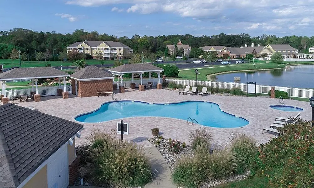 Dom wakacyjny Wyndham Governor'S Green 1Br Apartment With Resort Access Williamsburg