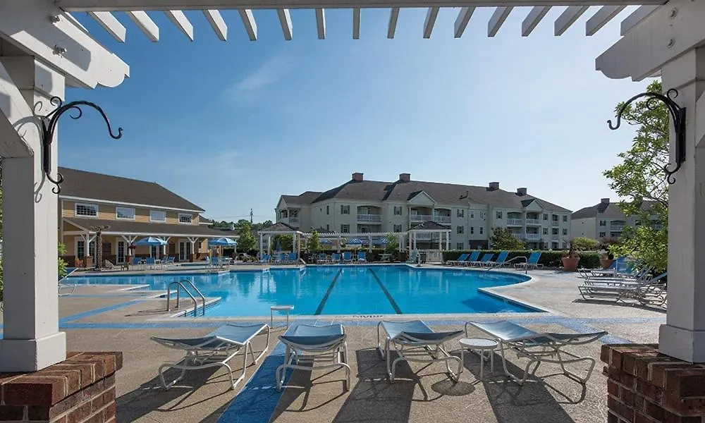 Dom wakacyjny Wyndham Governor'S Green 1Br Apartment With Resort Access Williamsburg